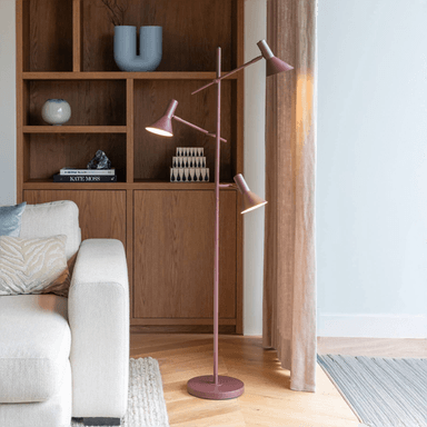 It S About Romi Gulvlampe Izmir, mørkerød