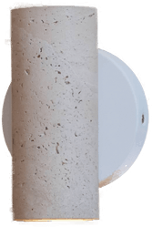 It S About Romi Vegglampe Tivoli, hvit