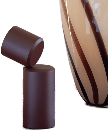 It S About Romi LED-bordlampe Milan, mørkerød