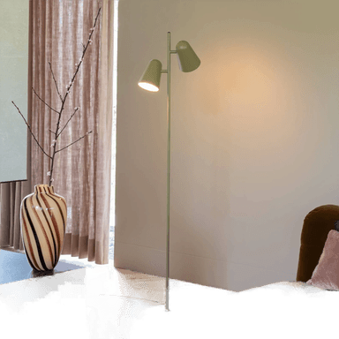 It S About Romi Gulvlampe Salamanca, olivengrønn