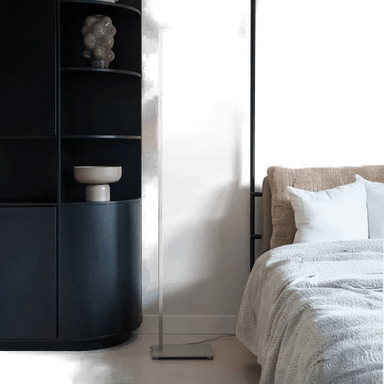 It S About Romi Gulvlampe Boston Ø32cm mørkegrå/sandfarget