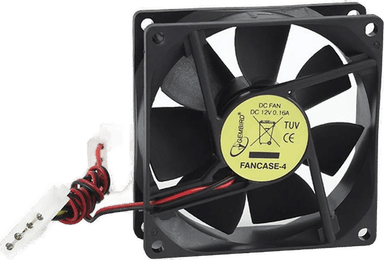 Gembird FANCASE-4 80mm 4-Pin