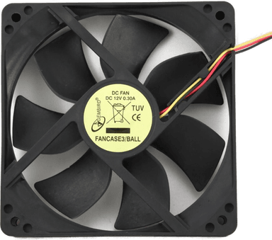 Gembird FANCASE3BALL 120mm vifte