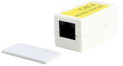 Gembird network coupler - white