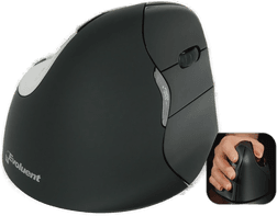Evoluent Vertical Mouse 4 Svart