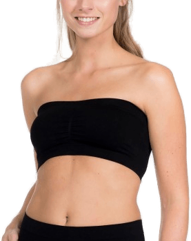 Magic BH Bandeau Push Up Svart