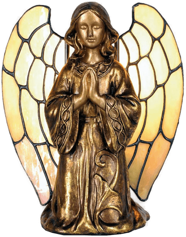 Clayre&Eef Bordlampe Engel