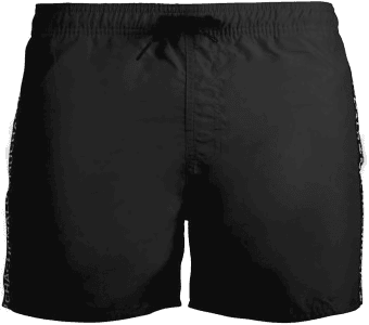 Muchachomalo Badebukser Solid Svart