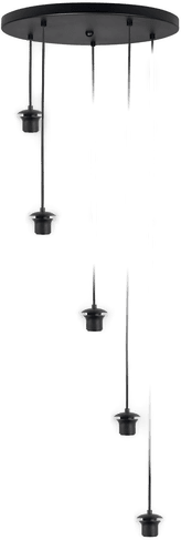 Highlight Hengelampe Fantasy, svart