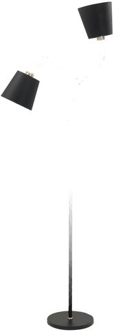 Highlight Gulvlampe Texas, svart