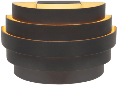 Highlight Scudo vegglampe, svart