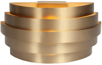 Highlight Scudo vegglampe messing 25 cm