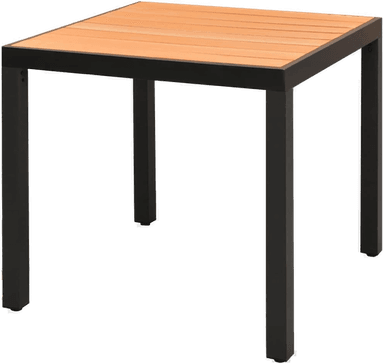 Vidaxl Hagebord 80x80 cm