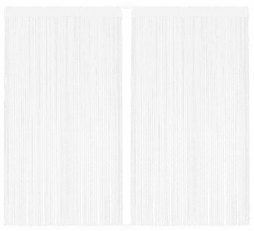 Vidaxl Trådgardiner 140x250 cm 2 stk