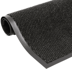 vidaXL Støvkontroll dørmatte 80x120 cm