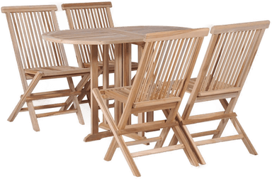 Vidaxl Møbelsett 5 pcs