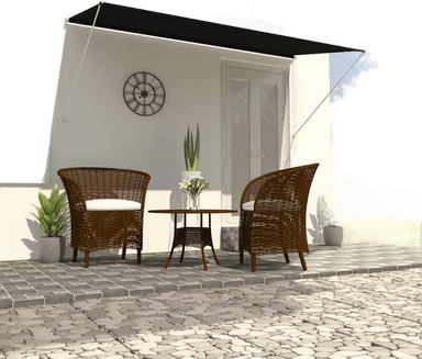 Vidaxl Uttrekkbar markise 300x150 cm