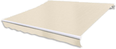 Vidaxl Foldbar markise motorisert 400 cm