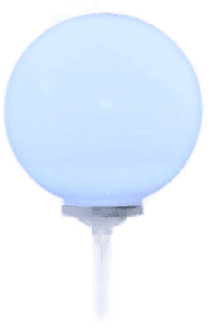 vidaXL Utendørs LED-lamper 30 cm 2 stk