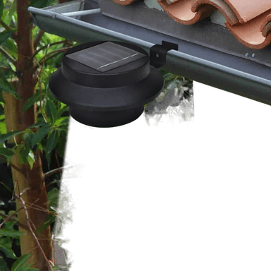 Vidaxl Solcellelampesett 6 stk svart