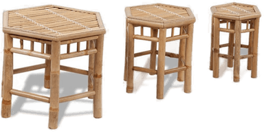 Vidaxl Hagekrakker 3 stk