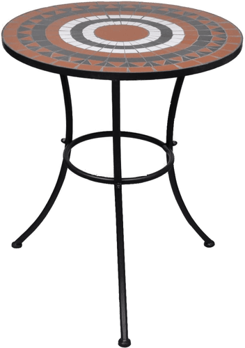 Vidaxl Bistrobord 60 cm mosaikk