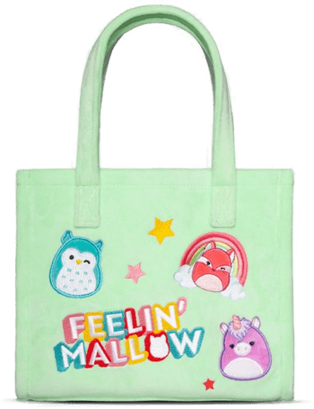 Squishmallows Totebag - Grønn