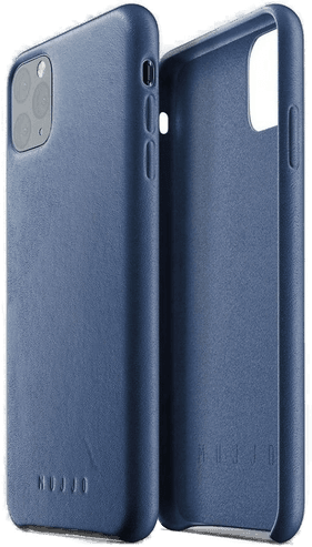 Mujjo Deksel i Hel Lær - iPhone 11 Pro Max