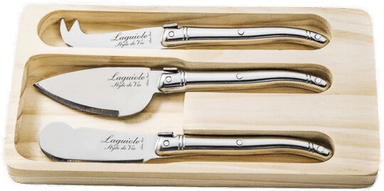 Laguiole Style De Vie ostekniver 3 stk