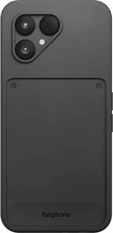 Fairphone Beskyttelsesdeksel Fairphone 6 Svart
