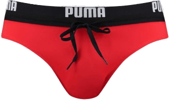 Puma Badebukser Core Enjoy Rød