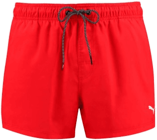 Puma Badebukser Rød