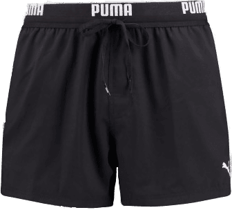 Puma Badebukser Logo Svart