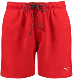 Puma Badebukser Core Enjoy Rød