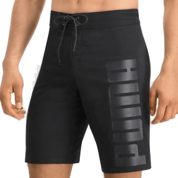 Puma Badebukser Long Board Shorts Svart