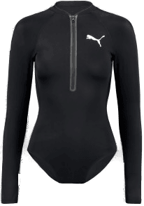 Puma Svart Surf Suit