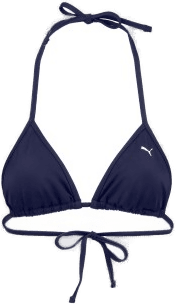 Puma Triangle Bikini Top Marine