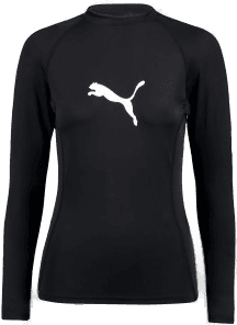 Puma Women Swim Rash Guard