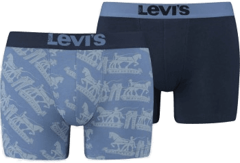 Levis 2P Base Seasonal Boxer Blå