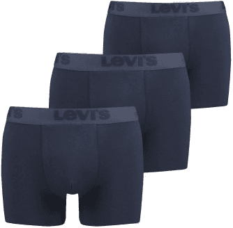 Levis 3P Premium Boxer Mørkblå Small