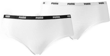 Puma Iconic Solid Hipster Truser Hvit