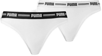 Puma Iconic Solid String Truser Hvit