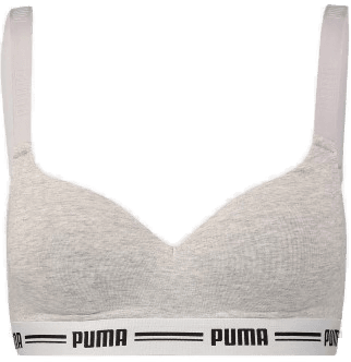 Puma Iconic Padded Top Grå