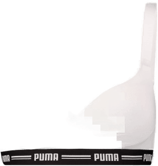 Puma Iconic Padded Top Hvit