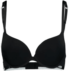 Puma Push-Up Bra Svart