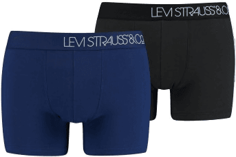 Levis Base Boomer Piquee Boxer Blå