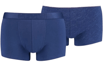 Levis Base Seasonal Cotton Boxers Blå