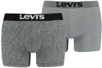 Levis Herringbone Boxer Grå