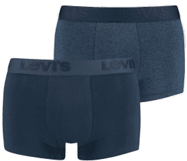 Levis 3P Premium Trunk Hvit/Marine Small