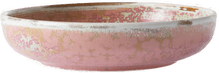 HKliving dyp tallerken Ø19,3 cm Rustic pink